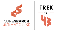 CureSearch Ultimate Hike Trek for 43