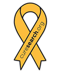 CureSearch Gold Ribbon Magnet